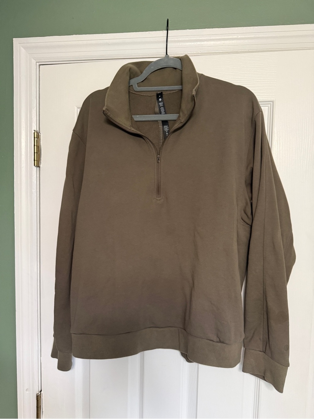 Lululemon Men’s French Terry oversized half zip